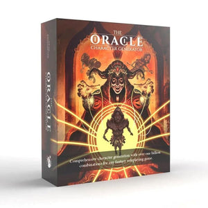 Nord Games Roleplaying Games The Oracle Character Generator - Box Set