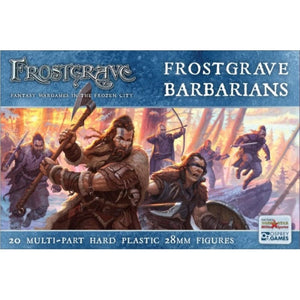 North Star Figures Miniatures Frostgrave - Barbarians (Plastic)
