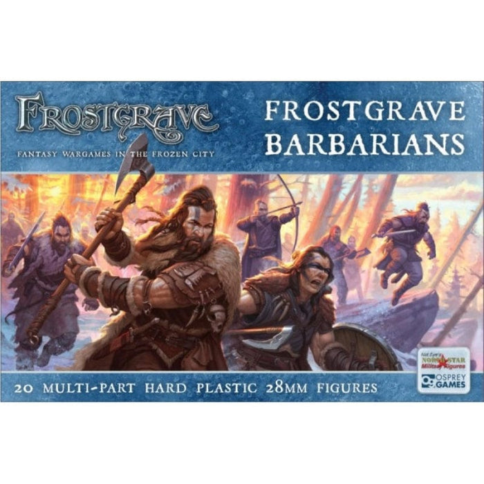 Frostgrave - Barbarians (Plastic)
