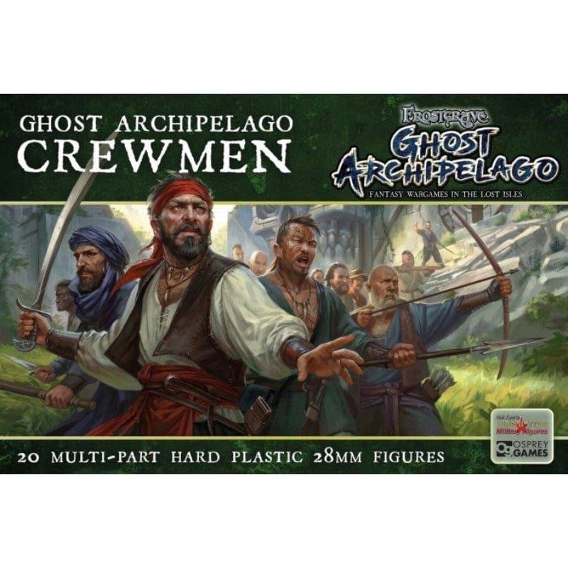 North Star Figures Miniatures Frostgrave - Crewmen