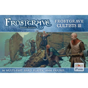 North Star Figures Miniatures Frostgrave - Cultists III