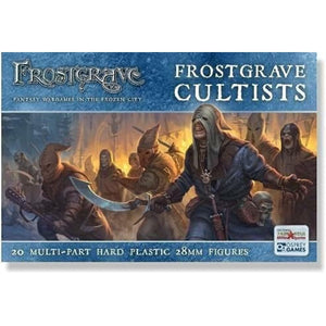 North Star Figures Miniatures Frostgrave - Cultists (Plastic)