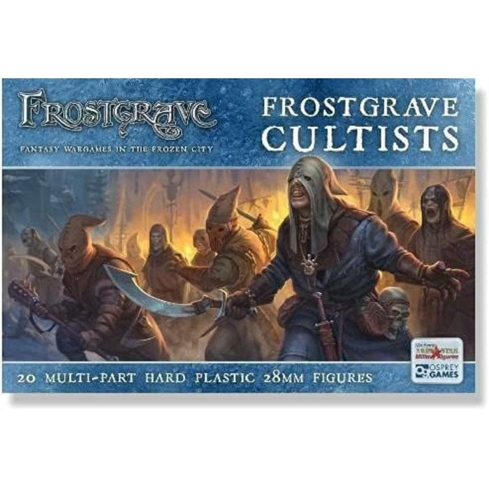 Frostgrave - Cultists (Plastic)