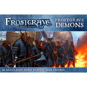 North Star Figures Miniatures Frostgrave - Demons