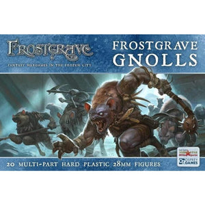 North Star Figures Miniatures Frostgrave - Gnolls (Plastic)