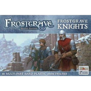 North Star Figures Miniatures Frostgrave - Knights (Plastic)