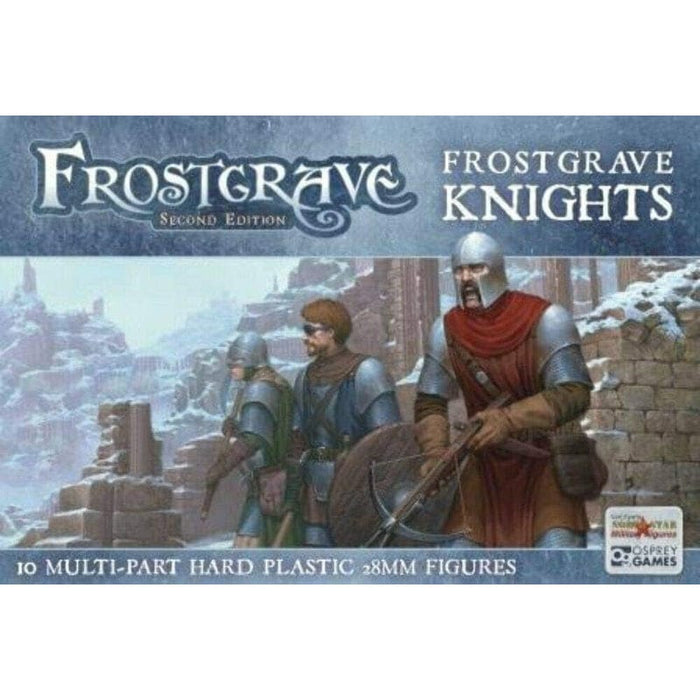 Frostgrave - Knights (Plastic)