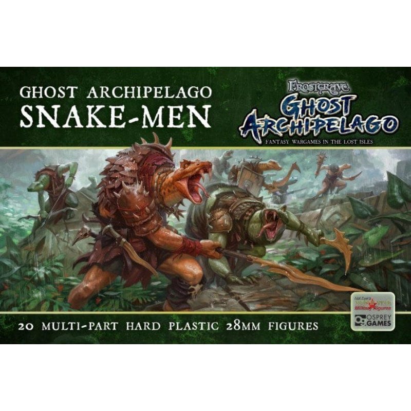 North Star Figures Miniatures Frostgrave - Snake-men