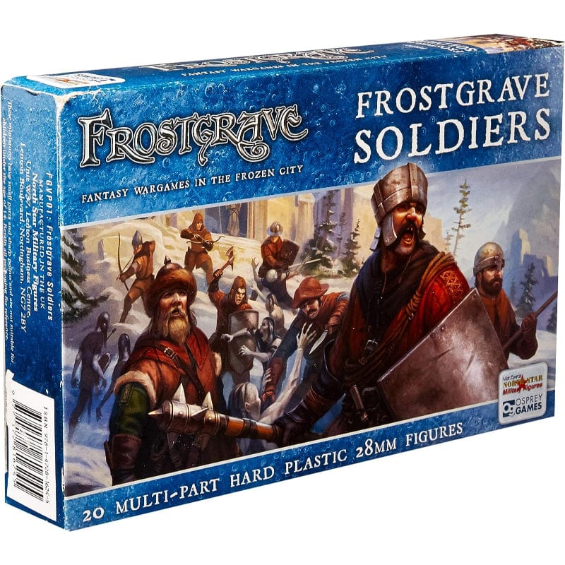 North Star Figures Miniatures Frostgrave - Soldiers (Plastic)