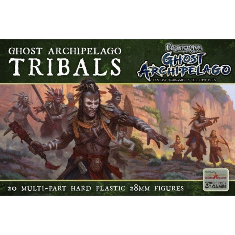 North Star Figures Miniatures Frostgrave - Tribals