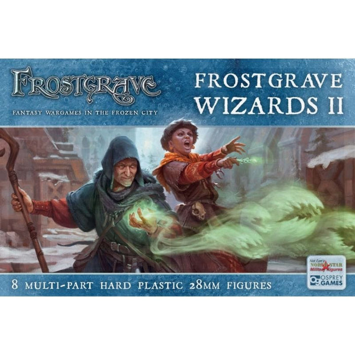 Frostgrave - Wizards II (8 Female Wizards) (Plastic)
