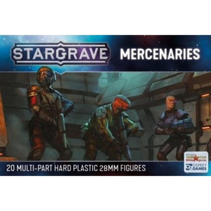 Stargrave - Mercenaries Box (Plastic)