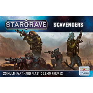 North Star Figures Miniatures Stargrave - Scavengers Box (Plastic)