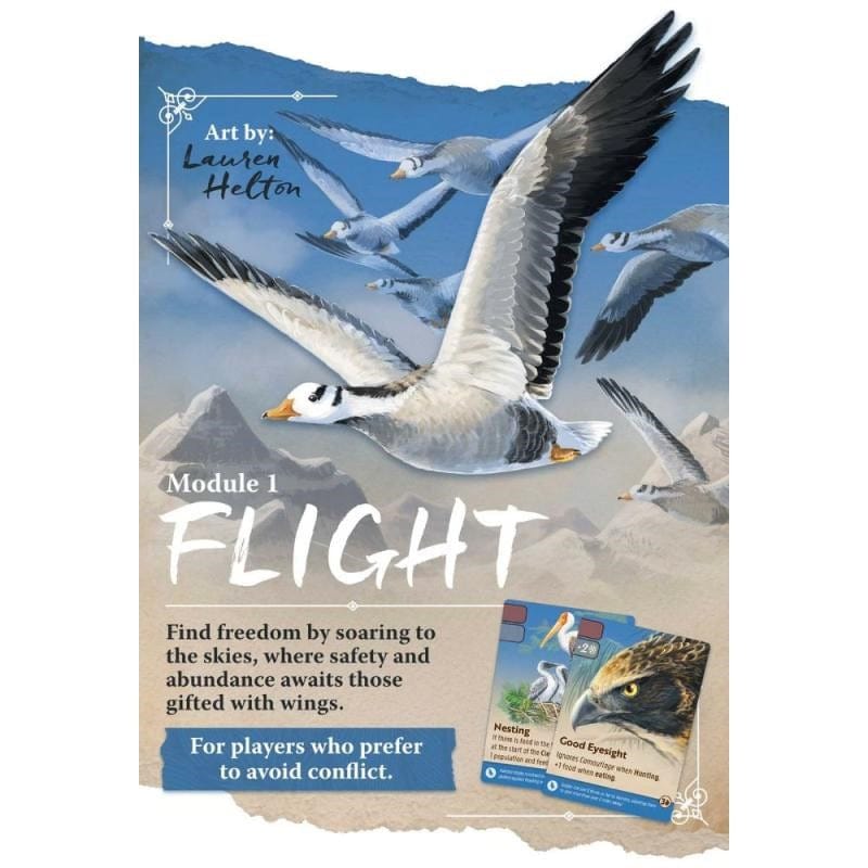North Star Games Board & Card Games Nature - Flight Module (Unknown Release Date)