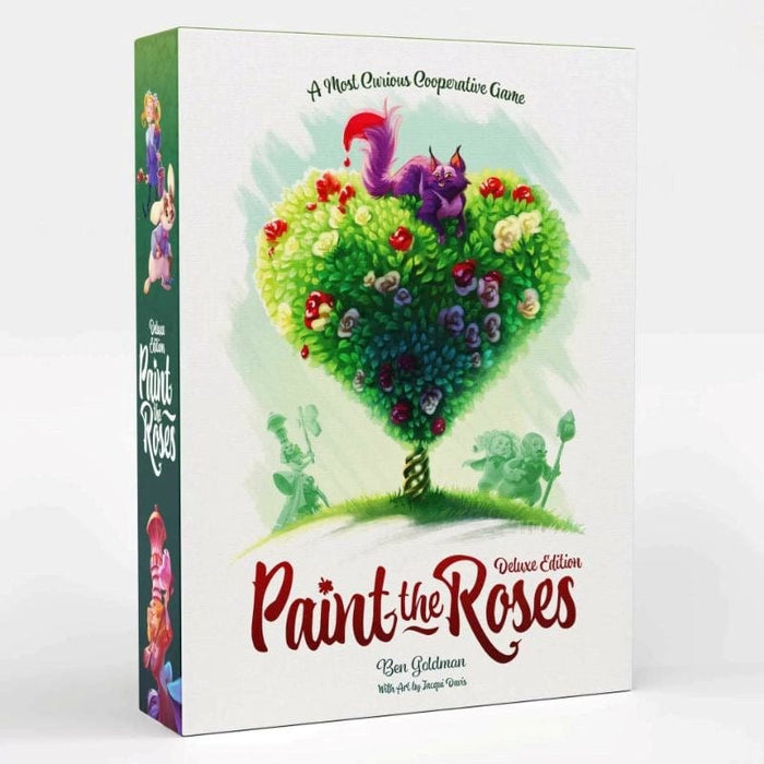 Paint The Roses - Deluxe Version - Board Game