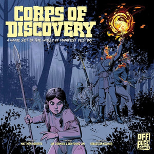 Off the Page Games Board & Card Games Corps of Discovery - A Game Set in the World of Manifest Destiny (Unknown Release)
