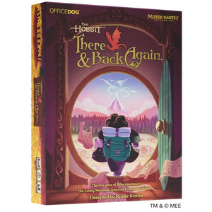 Office Dog Board & Card Games The Hobbit - There and Back Again (24/10/2025 Release)