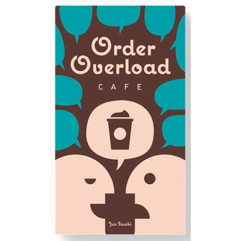 Oink Games Board & Card Games Order Overload Cafe