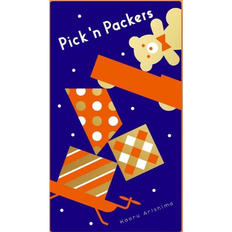 Oink Games Board & Card Games Pick n Packers