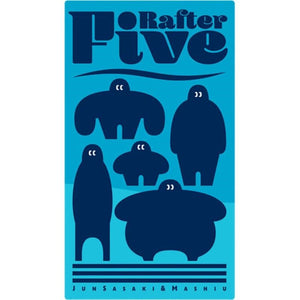 Oink Games Board & Card Games Rafter Five