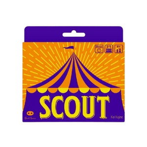 Oink Games Board & Card Games Scout (Hangsell) (Oink Games)