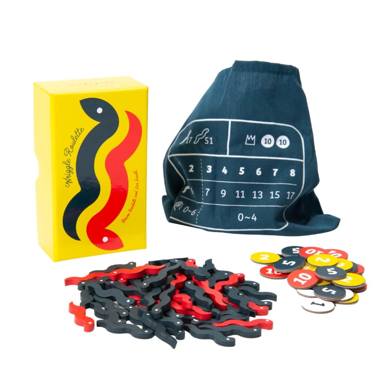 Oink Games Board & Card Games Wriggle Roulette