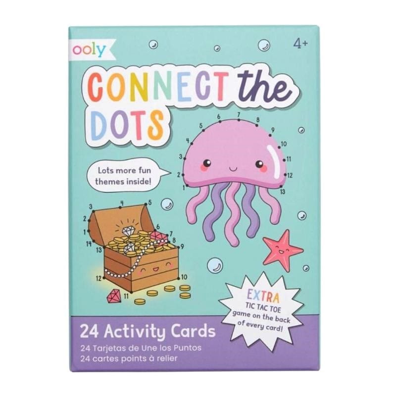 Ooly Board & Card Games Ooly Activity Cards - Connect the Dots