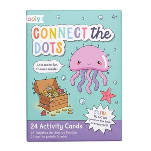Ooly Board & Card Games Ooly Activity Cards - Connect the Dots