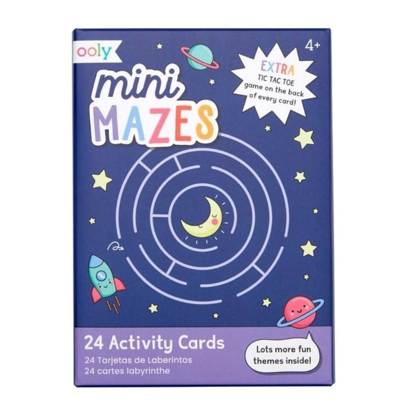 Ooly Board & Card Games Ooly Activity Cards - Mini Mazes