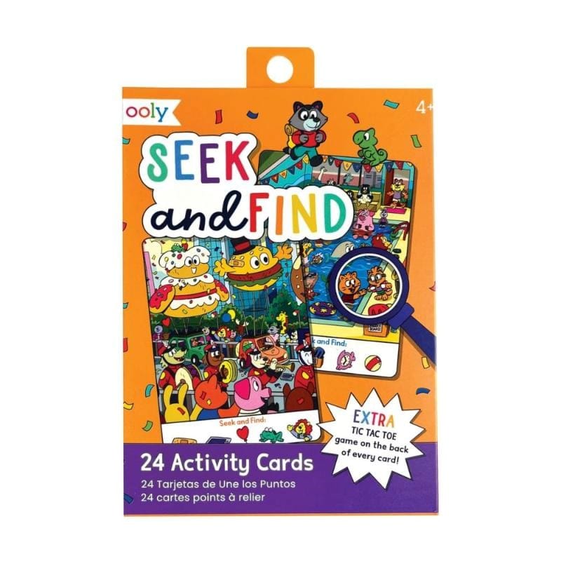 Ooly Board & Card Games Ooly Activity Cards - Seek and Find