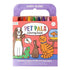 Ooly Board & Card Games Ooly Carry Along Colouring Book - Pet Pals