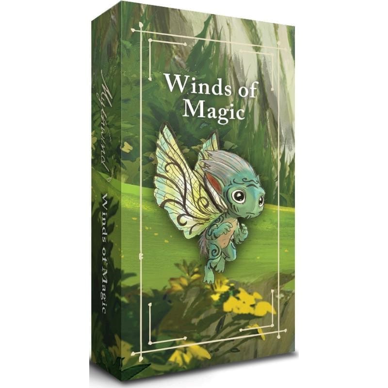 Open Owl Studios Board & Card Games Mythwind - Winds of Magic Expansion