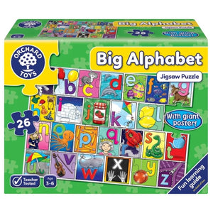 Orchard Toys Board & Card Games Orchard Toys - Big Alphabet