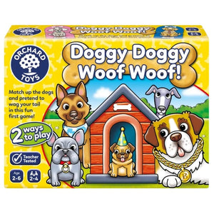 Orchard Toys Board & Card Games Orchard Toys - Doggy Doggy Woof Woof