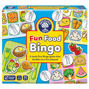 Orchard Toys Board & Card Games Orchard Toys - Fun Food Bingo