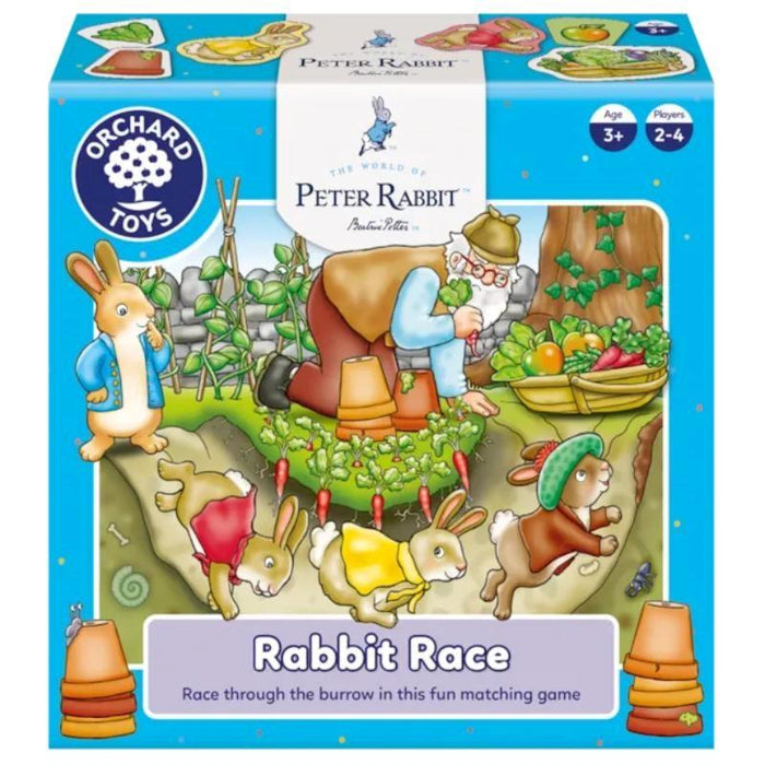 Peter Rabbit - Rabbit Race (Orchard Toys)