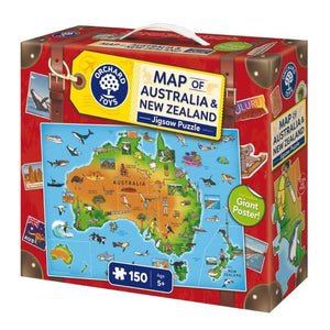Orchard Toys Jigsaws Map of Australia & New Zealand (Orchard Toys)