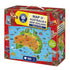 Orchard Toys Jigsaws Map of Australia & New Zealand (Orchard Toys)