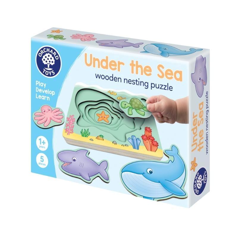 Orchard Toys Jigsaws Under The Sea Nesting Puzzle (Orchard Toys)