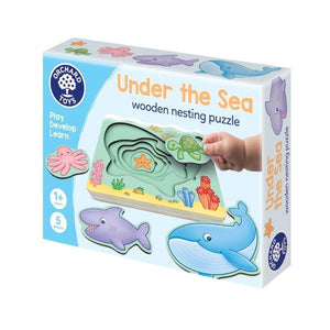 Orchard Toys Jigsaws Under The Sea Nesting Puzzle (Orchard Toys)