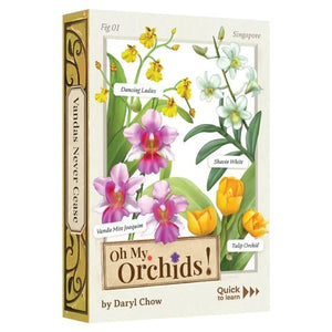 Origame Board & Card Games Oh My Orchids!
