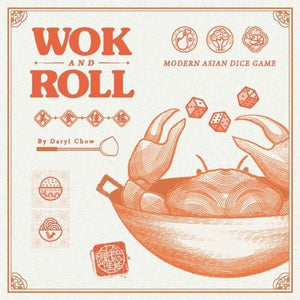 Origame Board & Card Games Wok and Roll