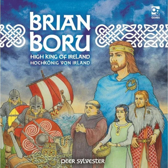 Brian Boru - High King of Ireland - Board Game