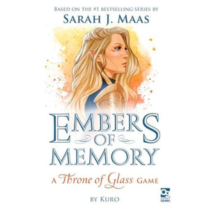Osprey Publishing Board & Card Games Embers of Memory - A Throne of Glass Game