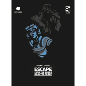 Osprey Publishing Board & Card Games Escape from the Aliens in Outer Space