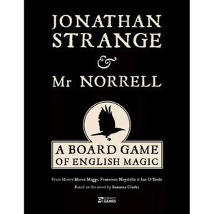 Osprey Publishing Board & Card Games Jonathan Strange & Mr Norrell