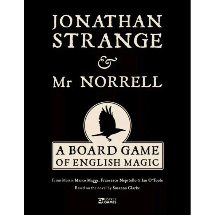 Jonathan Strange & Mr Norrell - Board Game