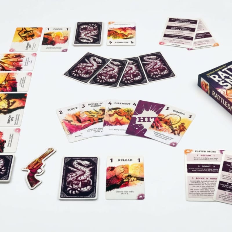 Osprey Publishing Board & Card Games Rattlesnake