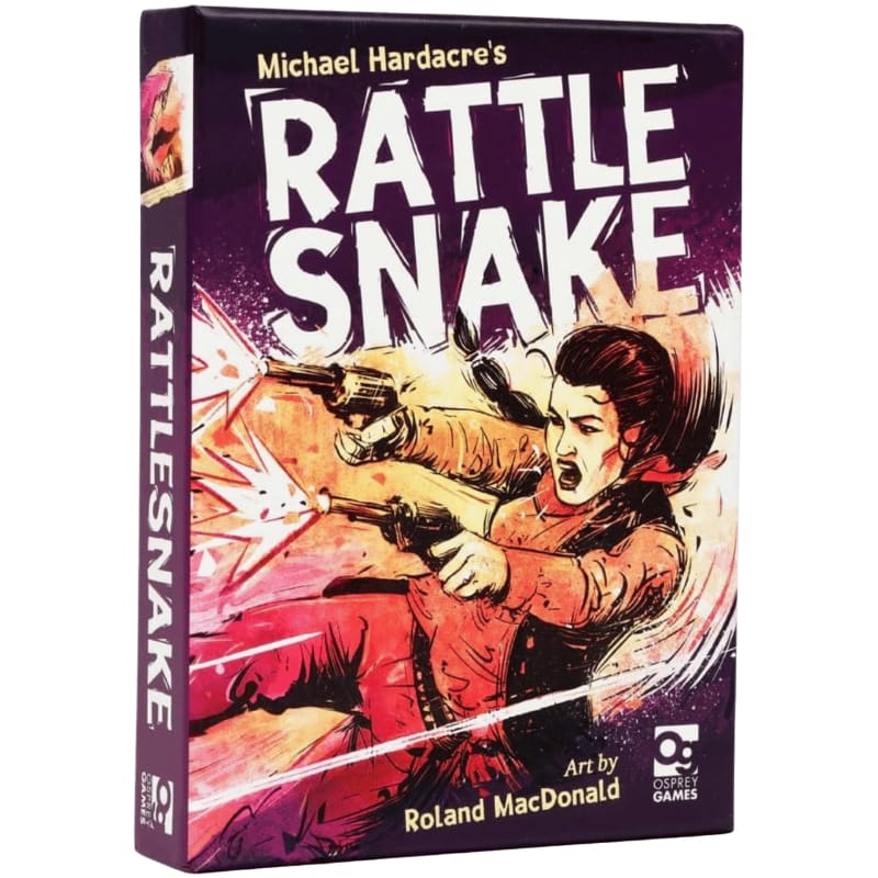 Osprey Publishing Board & Card Games Rattlesnake