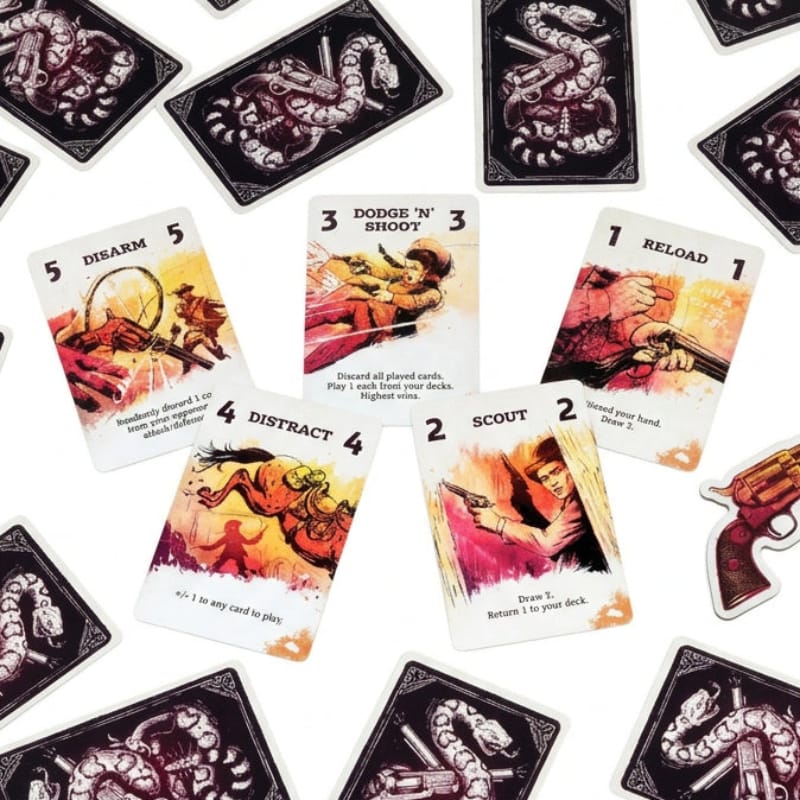 Osprey Publishing Board & Card Games Rattlesnake